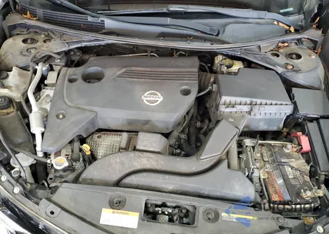 2014 Nissan Altima 2.5 из США, поврежденный, VIN 1N4AL3AP2EC136196